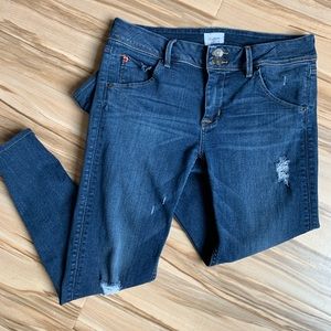 Hudson Colin Flap Ripped Skinny Jean